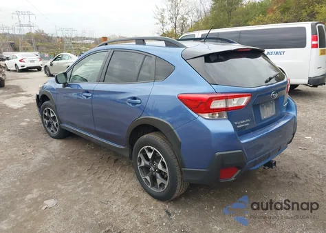 2019 Subaru Crosstrek 2.0I from USA, damaged, VIN JF2GTAAC4K8337412